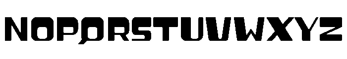 Benjo Font UPPERCASE