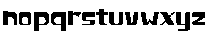 Benjo Font LOWERCASE