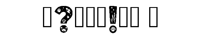 Bennett Regular Font OTHER CHARS