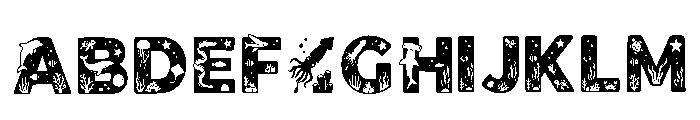 Bennett Regular Font UPPERCASE