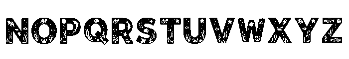 Bennett Regular Font LOWERCASE