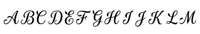 Benny Regular FONT