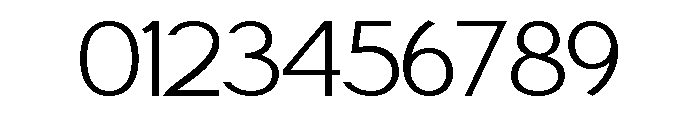 Benomore Regular Font OTHER CHARS