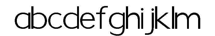 Benomore Regular FONT