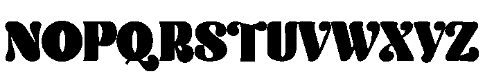 Benora Font UPPERCASE