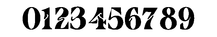 Benoris Font OTHER CHARS