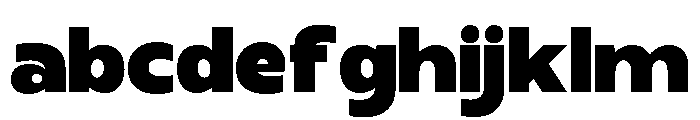 Benova-Black FONT