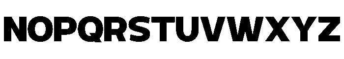 Benova-Bold Font UPPERCASE