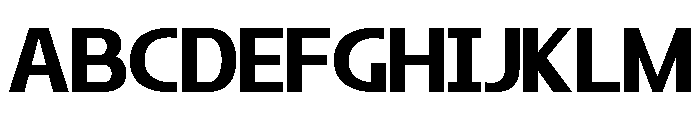 Benova Extra Light Font UPPERCASE