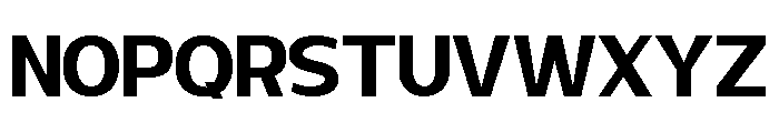 Benova Extra Light Font UPPERCASE