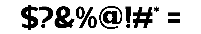 Benova-ExtraLight Font OTHER CHARS