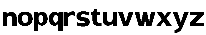 Benova-ExtraLight Font LOWERCASE