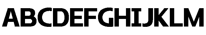 Benova-Light Font UPPERCASE