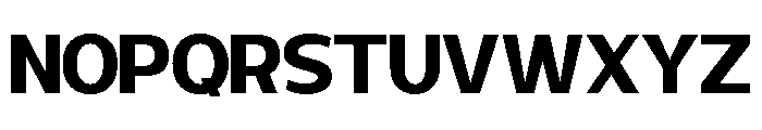Benova-Light Font UPPERCASE