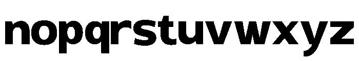 Benova-Light Font LOWERCASE