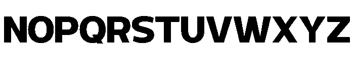 Benova-Medium Font UPPERCASE