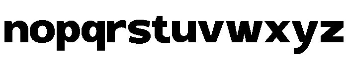 Benova-Medium Font LOWERCASE
