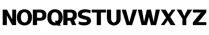 Benova-Regular Font UPPERCASE