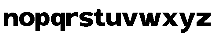 Benova-Regular Font LOWERCASE