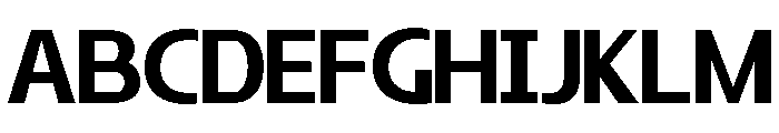 Benova-Thin Font UPPERCASE