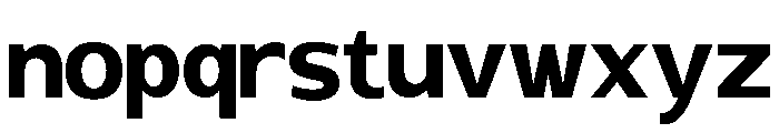 Benova-Thin Font LOWERCASE