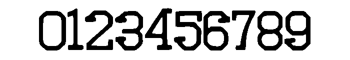 Benson Font OTHER CHARS