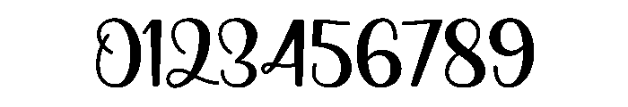 Bento Blast Regular Font OTHER CHARS