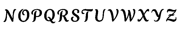 Bento Regular Font LOWERCASE