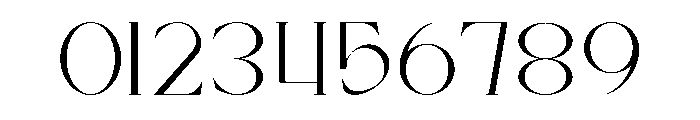 Beonde Elegance Font OTHER CHARS