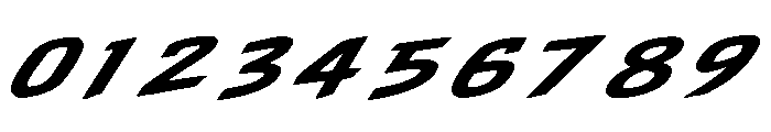 Beosze Tramx Regular Font OTHER CHARS