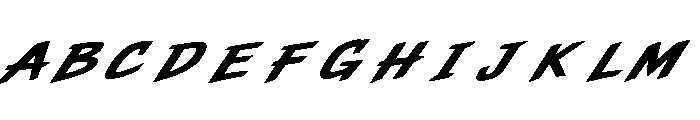Beosze Tramx Regular Font UPPERCASE