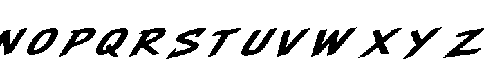 Beosze Tramx Regular Font UPPERCASE