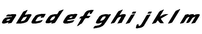 Beosze Tramx Regular FONT