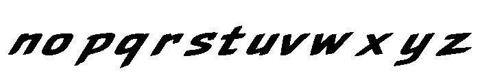 BeoszeTramx-Regular Font LOWERCASE