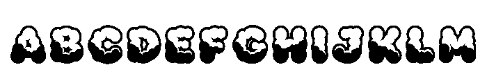 Berbe Regular Font UPPERCASE