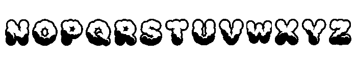 Berbe Regular Font LOWERCASE