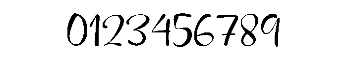 Berdigs Regular Font OTHER CHARS