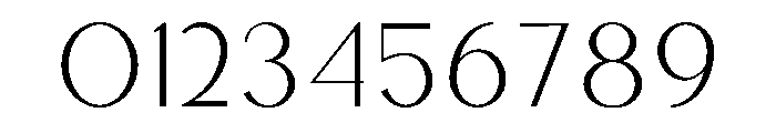 Bereft Regular Font OTHER CHARS