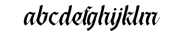 Berga Mont Regular FONT