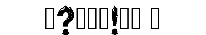 Bergen Regular Font OTHER CHARS