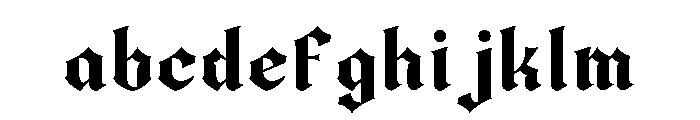 Bergham Black Regular FONT