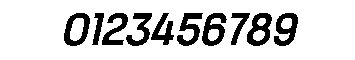 Bergham Italic Font OTHER CHARS