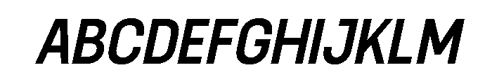 Bergham Italic Font UPPERCASE