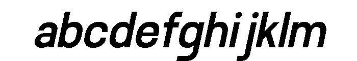 Bergham Italic FONT