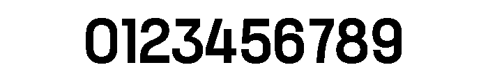 Bergham Regular Font OTHER CHARS