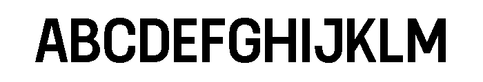 Bergham Regular Font UPPERCASE