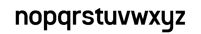 Bergham Regular Font LOWERCASE