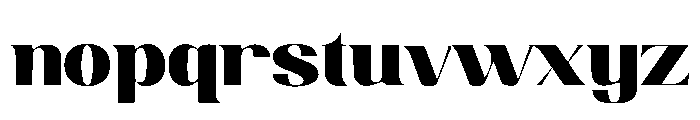 Berina Font LOWERCASE