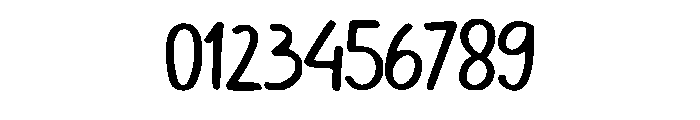 Berkeley Handwriting Regular Font OTHER CHARS