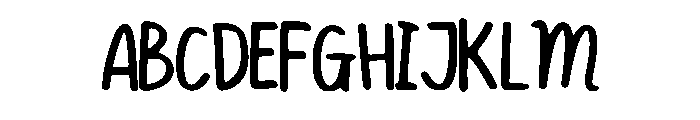 Berkeley Handwriting Regular Font UPPERCASE
